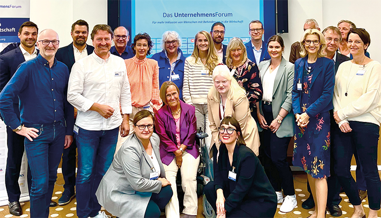 Gruppenfoto mit allen Teilnehmenden des UF-Fachtags in Beiersdorf